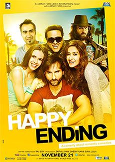 Movie poster of Happy Ending