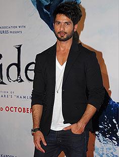 Shahid Kapoor