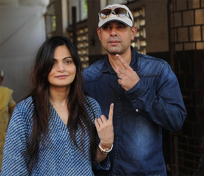 Alvira and Atul Agnihotri