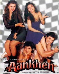 Poster of Aankhen