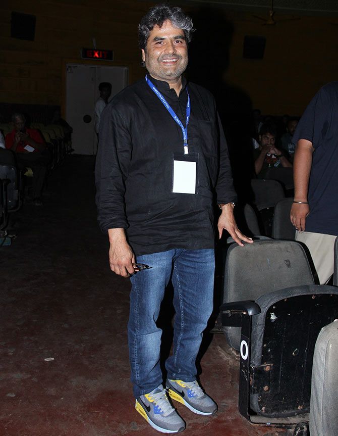 PIX: Deepika, Imran, Vishal Bhardwaj at Mumbai Film Fest 