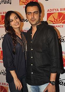 Dia Mirza and Sahil Sangha