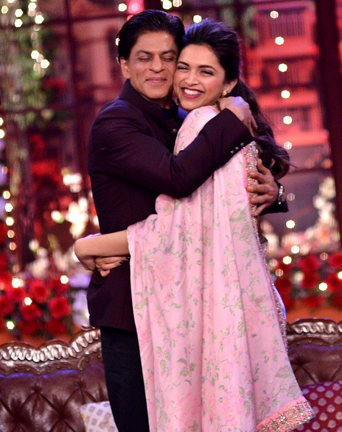 Shah Rukh Khan Deepika Padukone