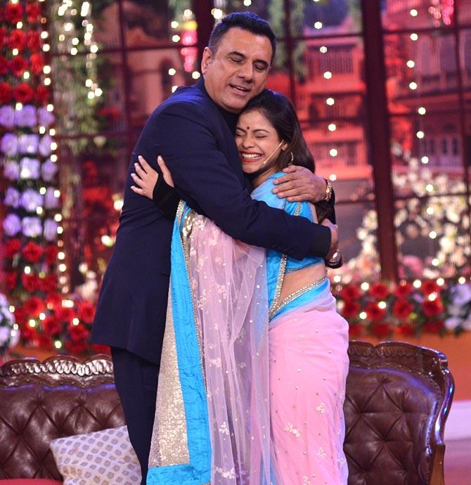 Boman Irani and Sumona Chakravarti