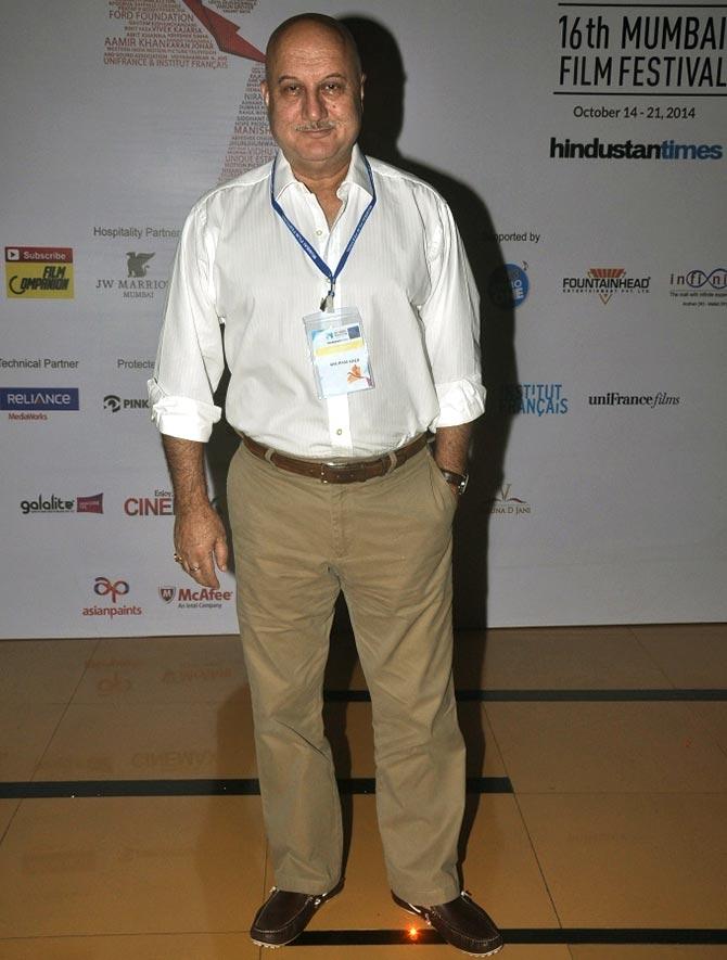 Anupam Kher