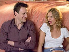 Jason Segal and Cameron Diaz in Sex Tape