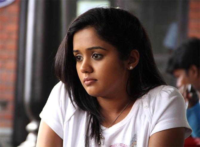 Ananya in Iravum Pagalum