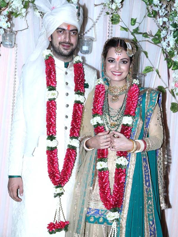 Sahil Sangha and Dia Mirza