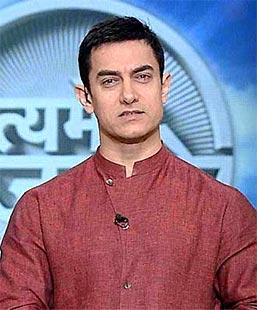 Aamir Khan in Satayamev Jayate