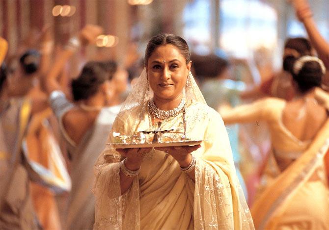 Jaya Bachchan in Kabhi Khushi Kabhi Gham