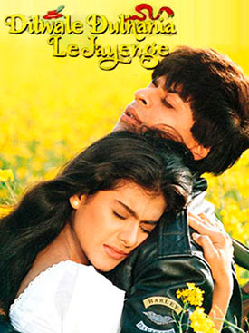 Poster of Dilwale Dulhaniya Le Jayenge