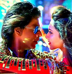 Shah Rukh Khan, Deepika Padukone