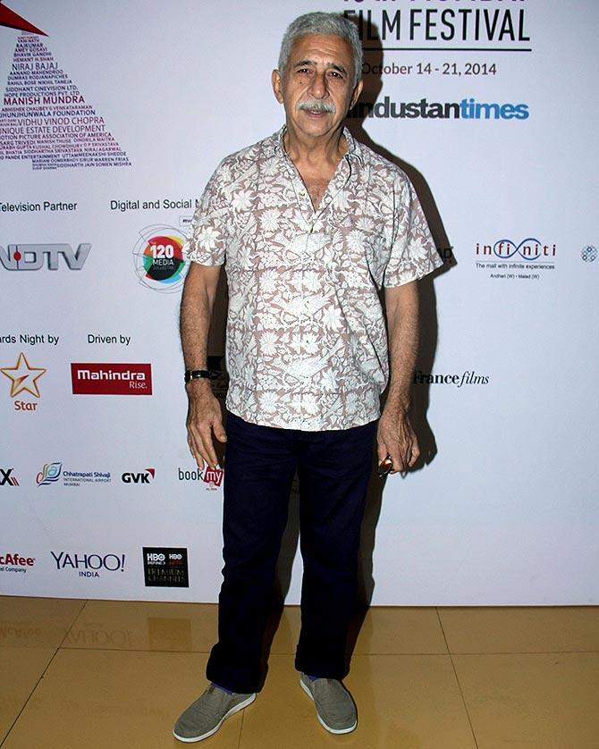 Naseeruddin Shah