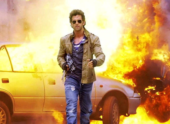 Hrithik Roshan Bang Bang