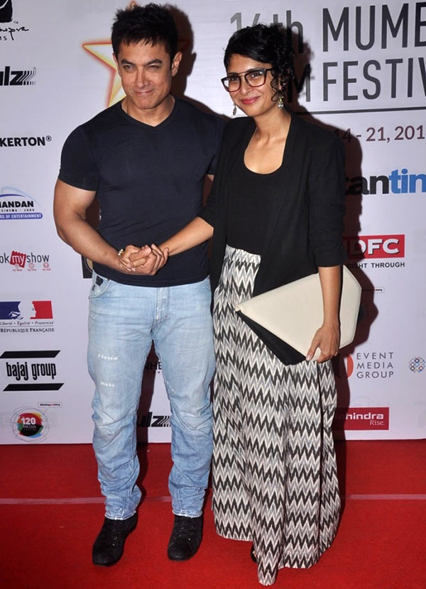 Aamir Khan and Kiran Rao