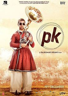 Aamir Khan in P.K.