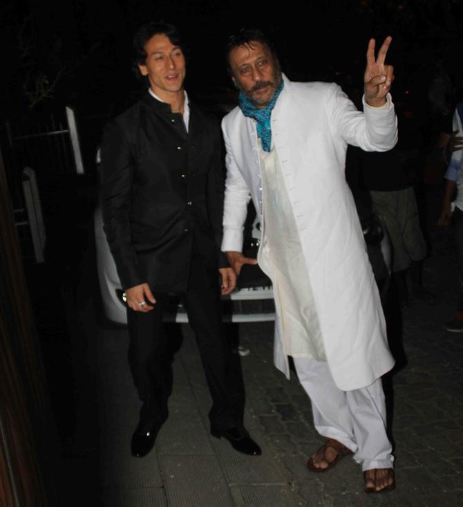 Tiger and Jackie Shroff