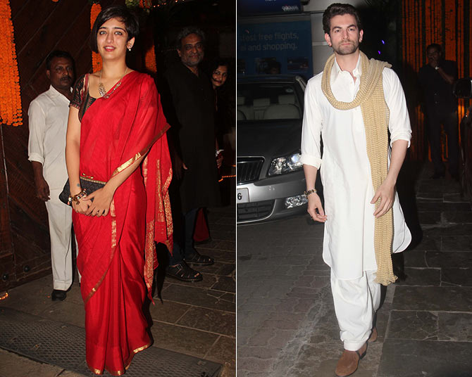 Akshara Hassan and Neil Nitin Mukesh