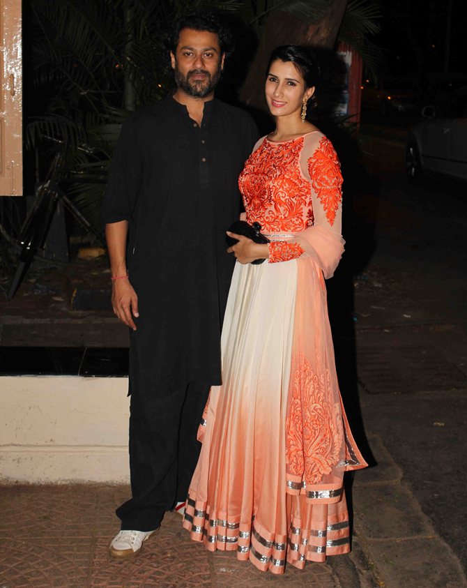 Abhishek Kapoor and Pragya Tiwari