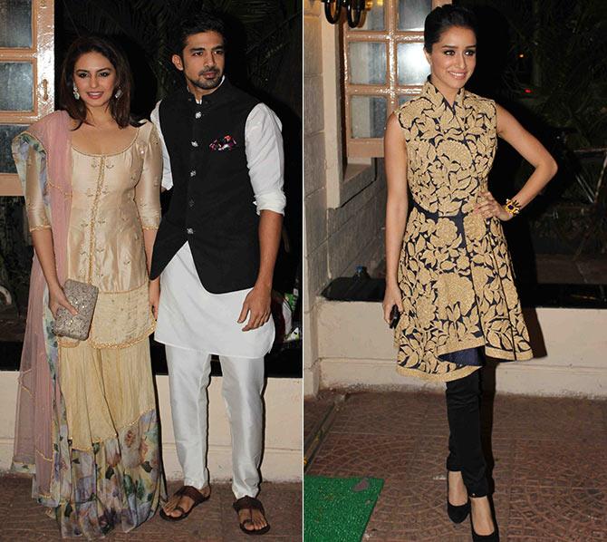 Huma Quereshi, Sabib Saleem, Shraddha Kapoor