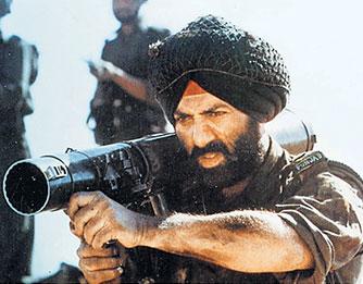 Sunny Deol in Border