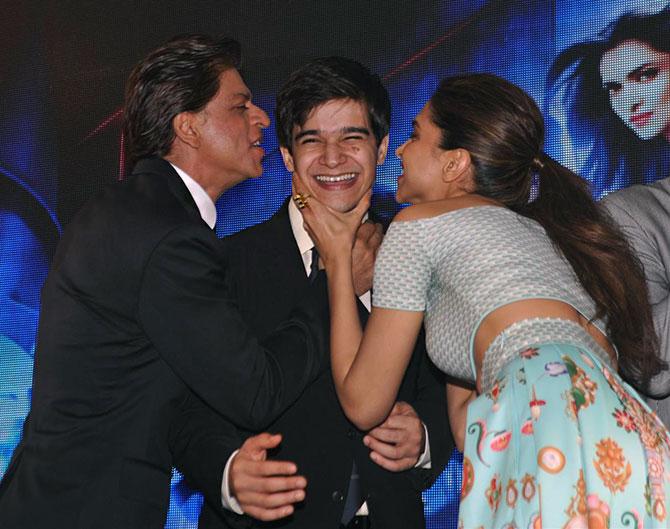 Shah Rukh Khan, Vivaan Shah Deepika Padukone