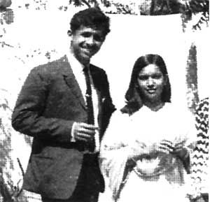 Naseeruddin Shah with Purveen