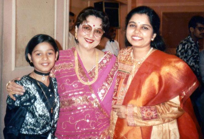 Sunidhi Chauhan, Tabassum and Sadhna Sargam