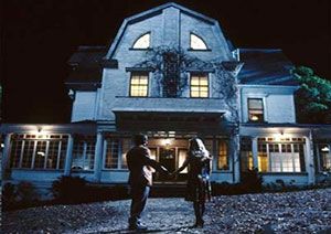 The house in The Amityville Horror