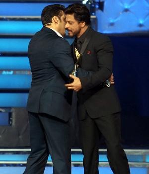 Salman Khan and Shah Rukh Khan