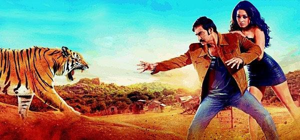 Ajay Devgn, Tamannaah in Himmatwala