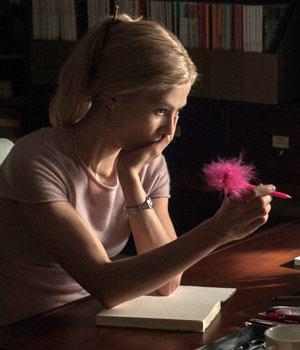 A scene from Gone Girl