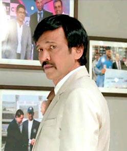 Kay Kay Menon in Raja Natwarlal