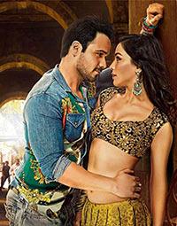 Emraan Hashmi and Humaima Malick in Raja Natwarlal