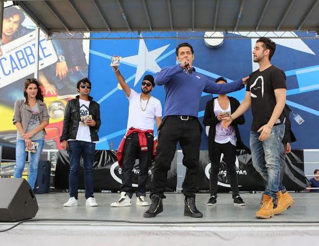 Salman Khan in Toronto