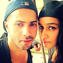 Varun Dhawan and Shraddha Kapoor