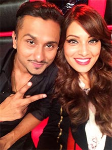 Honey Singh and Bipasha Basu