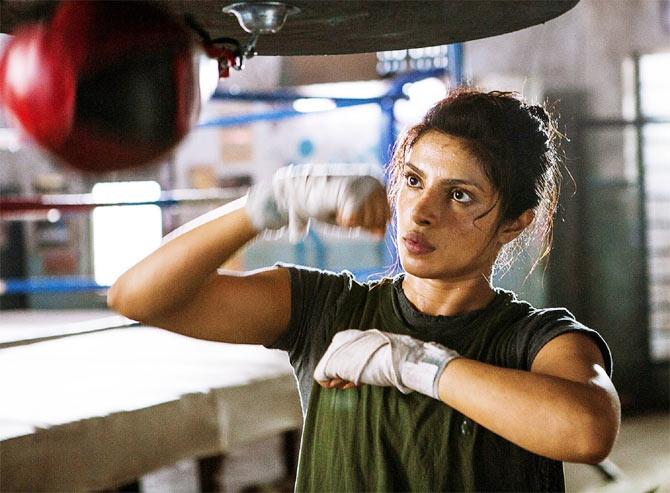 Priyanka Chopra as Mary Kom