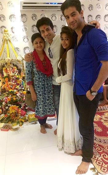 The Uttaran cast