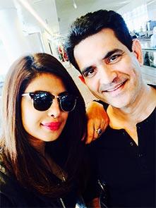 Priyanka Chopra and Omung Kumar