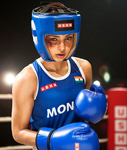 Priyanka Chopra in and as Mary Kom