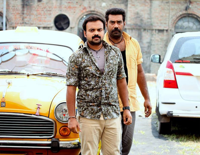 Kunchacko Boban, Biju Menon in Bhaiyya Bhaiyya