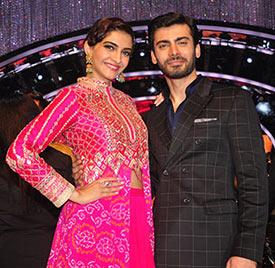 Sonam Kapoor and Fawad Khan