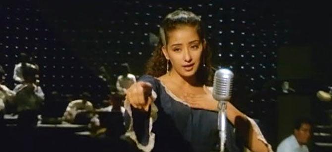 Manisha Koirala in Khamoshi