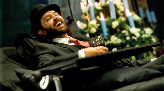 Hrithik Roshan in Guzaarish