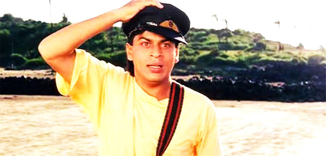 Shah Rukh Khan in Kabhi Haan Kabhi Naa