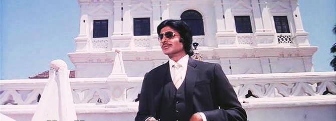 Amitabh Bachchan in Pukar