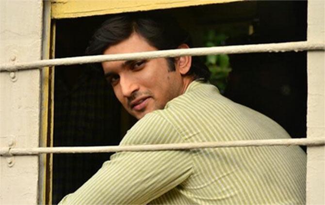 Sushant Singh Rajput in Detective Byomkesh Bakshi