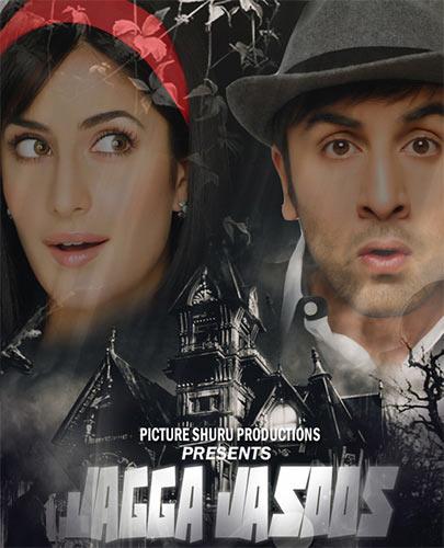 Katrina Kaif and Ranbir Kapoor in Jagga Jasoos