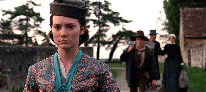 Mia Wasikowska in Madame Bovary